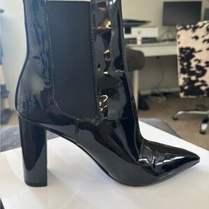 Nine West Black Heeled Boots